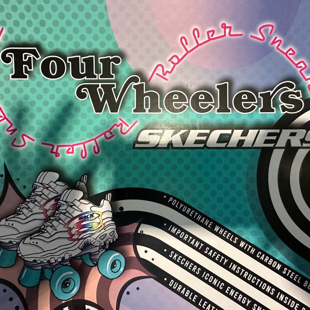 Skechers roller skates